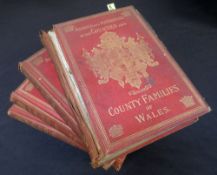 VARIOUS ANTIQUARIAN BOOKS including 2 x 'Annals & Antiquities of the Counties and Country Families