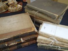 VARIOUS BOOKS RELATING TO ARCHITECTURE & BUILDING including 'Open Timber Roofs of the Middle Ages'
