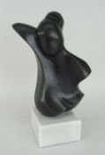 JACKE LIMITED EDITION (1/7) ABSTRACT BRONZE BY MORRIS SINGER FOUNDRY LONDON of figurative form and