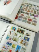 FILLED STAMP ALBUMS including one Stanley Gibbons Tower album with good content