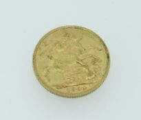 1904 GOLD FULL SOVEREIGN