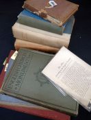 PARCEL OF BOOKS RELATING TO MONUMENTS, MARBLE MEMORIALS & EFFIGIES including 'Selected design of