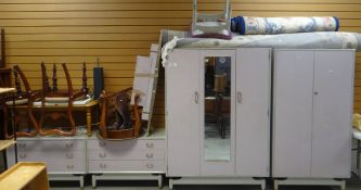 PARCEL OF VARIOUS FURNITURE to include bedroom furniture, rugs ETC (proceeds to Wales Air