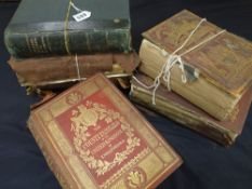 SIX PUBLICATIONS RELATING TO PEERAGE & FAMILIES including 'The County Families of the United