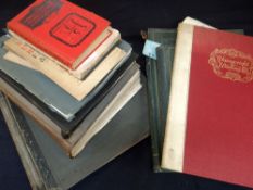 VARIOUS PUBLICATIONS RELATING TO ECCLESIASTICAL ARCHITECTURE, GENERAL ARCHITECTURE & CASTING ETC