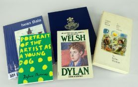 WELSH CULTURE RELATED BOOKS comprising Dylan Thomas 'Portraits of the Artist as a Young Dog', John