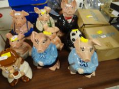 WADE NATWEST PIGGY MONEY BOXES & OTHERS