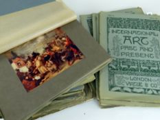 APPROXIMATELY TWENTY TWO VOLUMES OF INTERNATIONAL ART PAST & PRESENT by Virtue & Co. London,