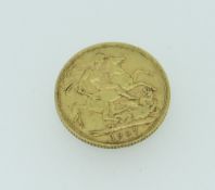 1907 GOLD FULL SOVEREIGN