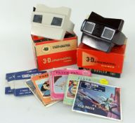 TWO 3-DIMENSION VIEW-MASTER & REELS