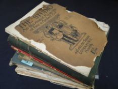 VARIOUS PUBLICATIONS RELATING TO ECCLESIASTICAL ARCHITECTURE & ECCLESIASTICAL ARTS & CRAFTS,