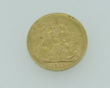 QUEEN VICTORIA GOLD FULL SOVEREIGN dated 1898