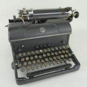 A VINTAGE GERMAN TORPEDO TYPEWRITER