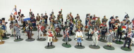 PARCEL OF DEL PRADO COLLECTION MILITARY FIGURES