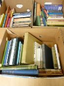 THREE BOXES OF VINTAGE AND OTHER BOOKS - Wales and Welsh, with other UK regions, first editions, the