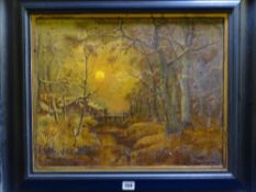 A PARCEL OF VINTAGE PRINTS/PAINTINGS