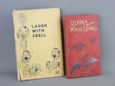 BOOKS - 'Uletka and the white lizard' by the Baroness Orczy and Montague Barstow, published by Deane