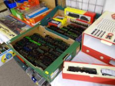 THIRTY PLUS MODEL RAILWAY LOCOMOTIVES AND ENGINES by Hornby, Triang, Bachmann and others, many