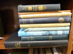 IDRIS DAVIES 'A historical tour through Monmouthshire, Wales in Cardiganshire, the Wye Valley,