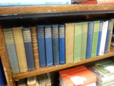 BOOKS - 'Highways & Byways', 17 editions including Dorset, Devon, West Highlands, Somerset, North