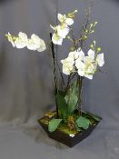 AN ARTIFICIAL OCHRE ORCHID