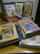 THE MAGNET COMIC COLLECTION all sleeved and contained in six levered files, circa 300 in total,