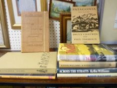 KYFFIN WILLIAMS 'Boyo Ballads', 'Across the Straits', 'A Wider Sky', 'Gwladfa Kyffin' titled 'Kyffin