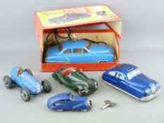 SCHUCCO AND OTHER CARS a collection, including a boxed Elektro Jngenico 5380 (one edge missing