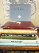 MERVIN LEVY 'The Paintings of L S Lowry', 'The Man Who Loves Giants' signed by David Shepherd, a