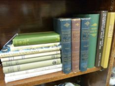 BOOKS - Pennants 'Tours in Wales' - volumes 1, 2 and 3, 'Roscoes North Wales', 'Wales in the Reign