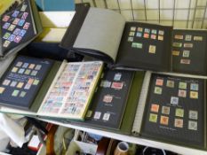 AN ELEVEN ALBUM STAMP COLLECTION Eastern European - Russia, Germany and Austria including 'Heller'