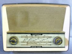 A VINTAGE FERRANTI RADIO