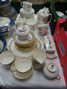 MINTON 'ROSETTA' TEAWARE, Paragon 'Bertha' teaware