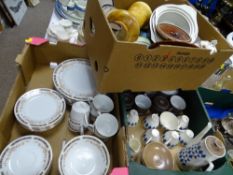 JAPANESE TEAWARE, STAFFORDSHIRE RETRO TEAWARE AND HORNSEA, also miscellaneous porcelain