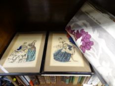 LIBERTY & CO FABRIC, a selection of fashion prints ETC to include an embroidered black cloth for the