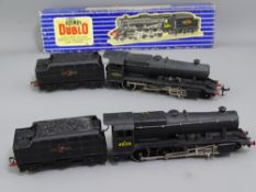 MODEL RAILWAY - HORNBY DUBLO 3224 - three rail Class 8F 2-8-0 No 48094 (unboxed) with 3225/LT25
