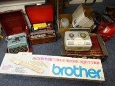 A MIXED LOT OF VINTAGE AND MODERN ITEMS to include an Ultra Reel to Reel tape recorder and a Grundig
