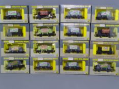 MODEL RAILWAY - WRENN W5006 ORE WAGONS 'SOUTHDOWN' Nos 1, 3, 4, 6, 8, 0, 11, 13, 17 x 2 and 17