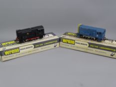 MODEL RAILWAY - WRENN W2232 Diesel Electric Shunter B R Blue boxed with instructions, Wrenn W2233