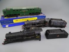 MODEL RAILWAY - HORNBY DUBLO 3225 Class 8F 2-8-0 No 6107 with original bodyshell No 48158 6107