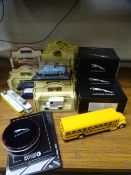 DIECAST VEHICLES, boxed 'Days Gone By', Jaguar commemorative ETC