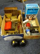 A MIXED GROUP OF COLLECTABLES to include card and board games, chess sets, dominoes and others, a