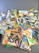 VINTAGE MOTORBIKE MAGAZINES, a very large collection to include Classic Bike, The Biker, Super