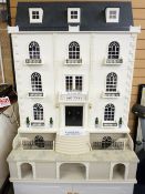 ASHVALE HOUSE - a large Georgian style townhouse, four storey, with cellar, kitchen and staff