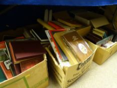 A LARGE PARCEL OF MAINLY VINTAGE BOOKS
