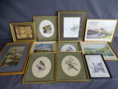 W HEATON COOPER and other framed prints