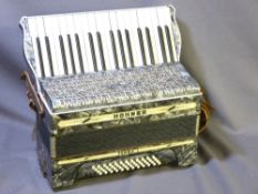 A VINTAGE HOHNER TANGO 1 ACCORDION