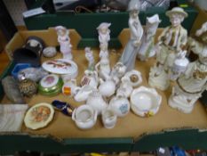 A PARCEL OF CABINET CHINA including Goss ETC