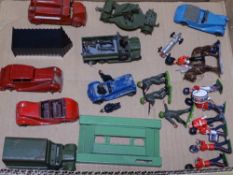 DIECAST VEHICLES - Dinky, Military and Britain's figures ETC