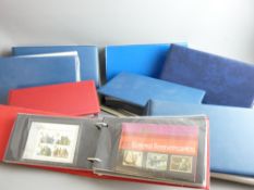 AN EIGHT ALBUM COLLECTION OF FIRST DAY COVERS, late 1960s onwards dates, approximately 400 in total